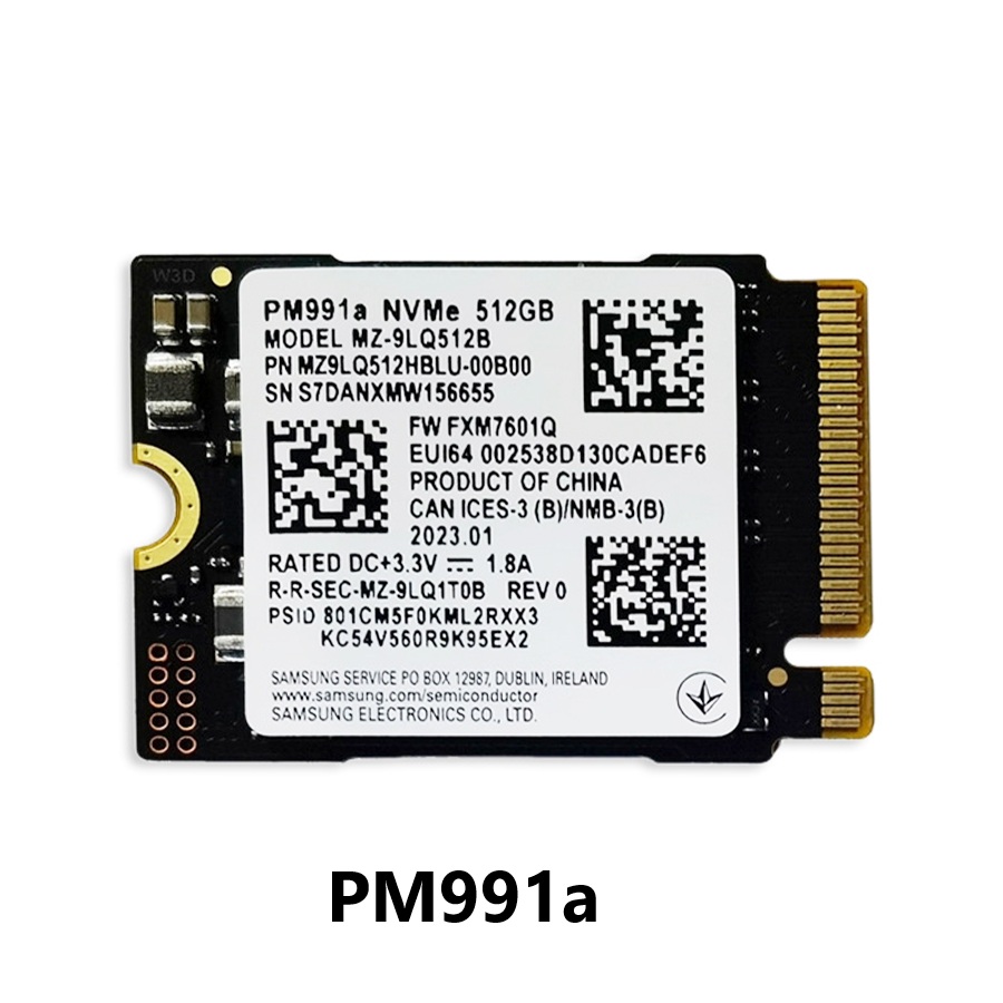 サムスン M.2 2230 SSD PM991a 1TB 2 - Samsung Ssd のレビューと価格