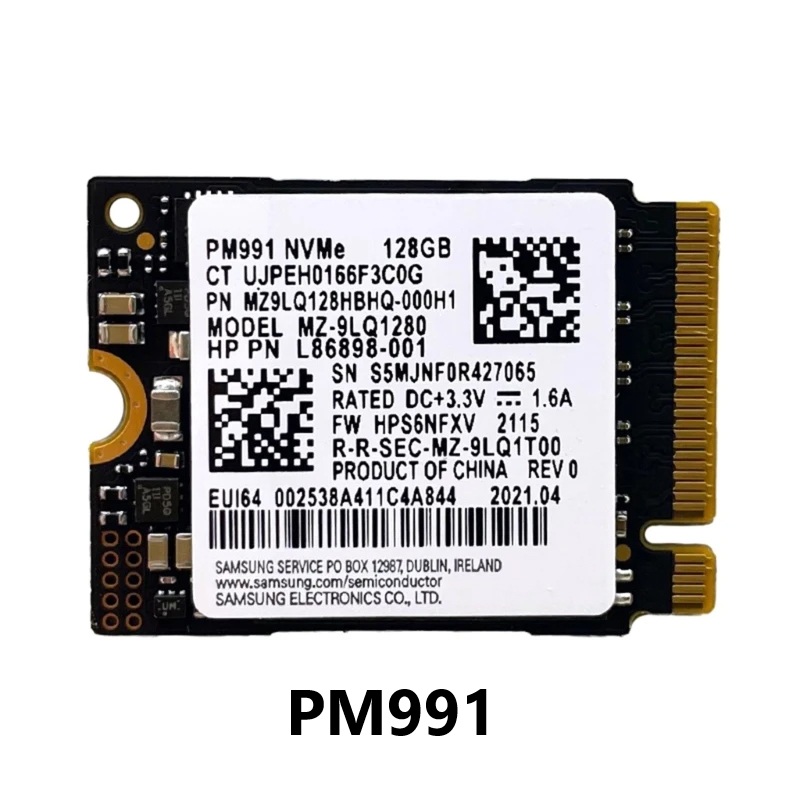 サムスン M.2 2230 SSD PM991a 1TB 2 - Samsung Ssd のレビューと価格