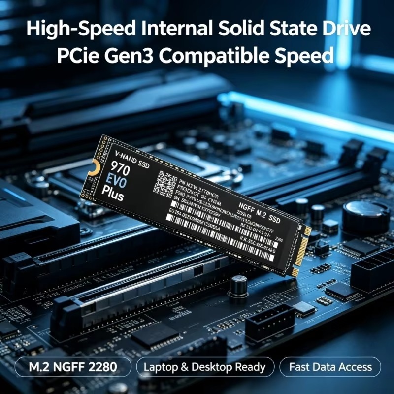 970 EVO Plus M.2 NGFF SSD TLC  - Samsung Ssd のレビューと価格