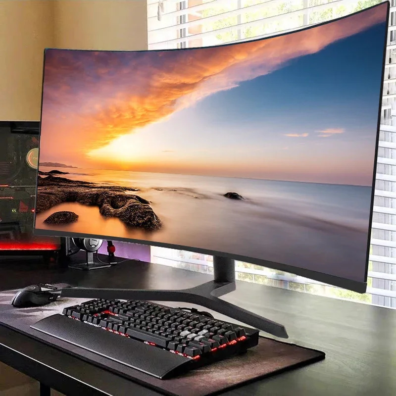 34インチ曲面モニター 144Hz/165Hz コンピュータ - Memory Card Ssd のレビューと価格