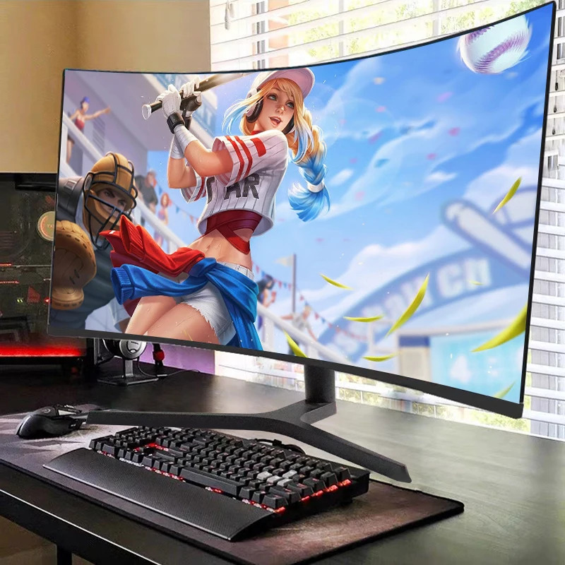 34インチ曲面モニター 144Hz/165Hz コンピュータ - Memory Card Ssd のレビューと価格