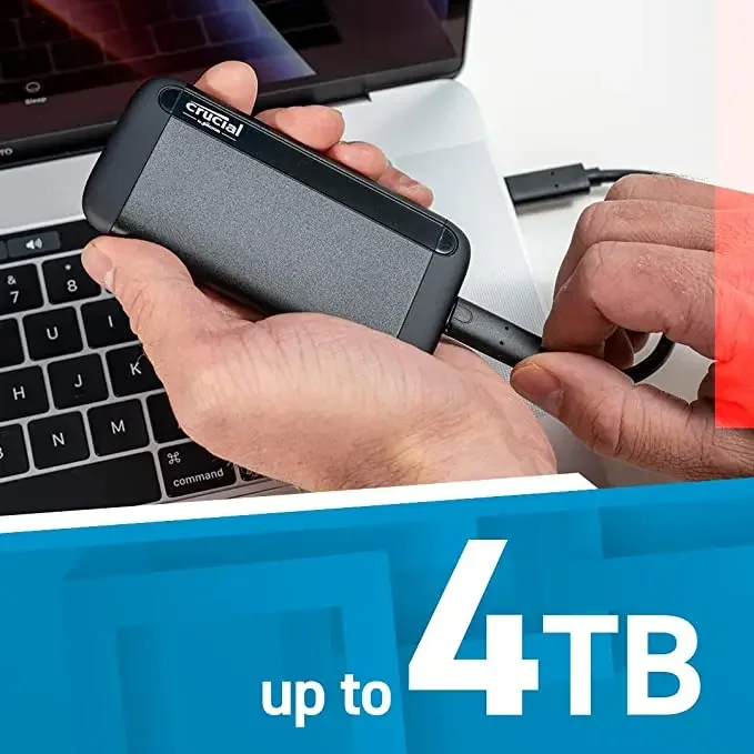 2026年プレミアム100%正規新品 Crucial X8  - External Ssd のレビューと価格