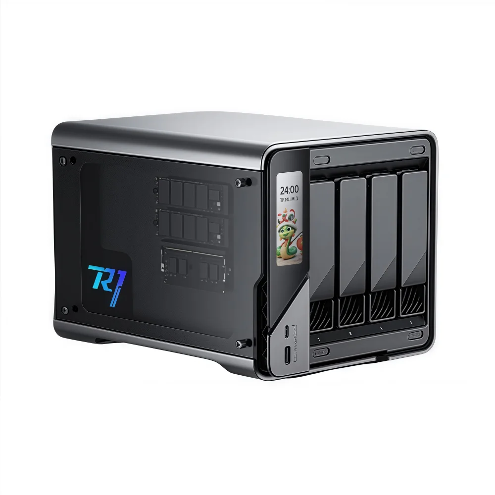 TLF NEW タッチスクリーン N100 ホームミニNAS - Nvme Ssd のレビューと価格