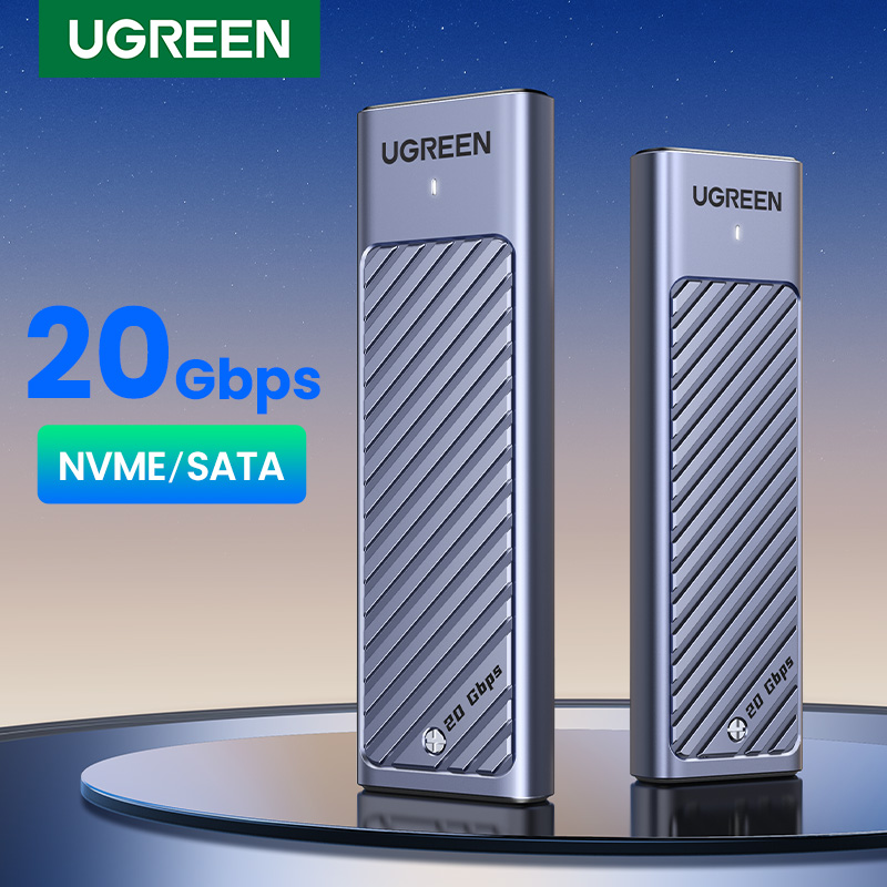 UGREEN 20Gbps M2 SSD ケース M.2 N - 8Tb M2 Nvme Ssd のレビューと価格