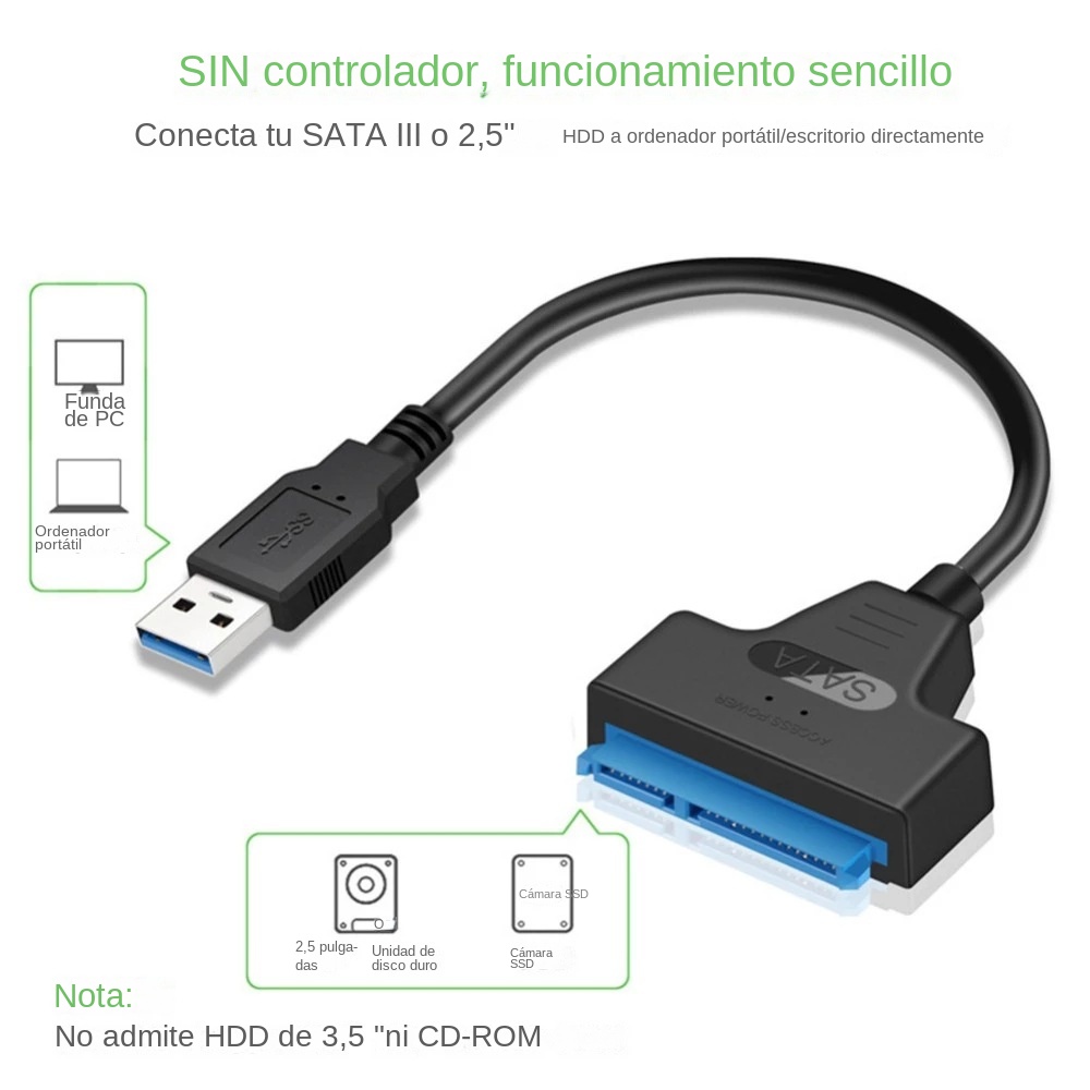 USB 3.0 SATA 3 ケーブル SATA - USB - Ssd Hard Drive のレビューと価格